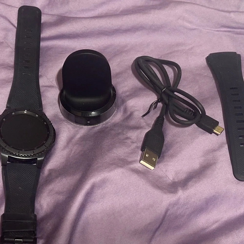 Samsung Gear 3 Frontier Watch
